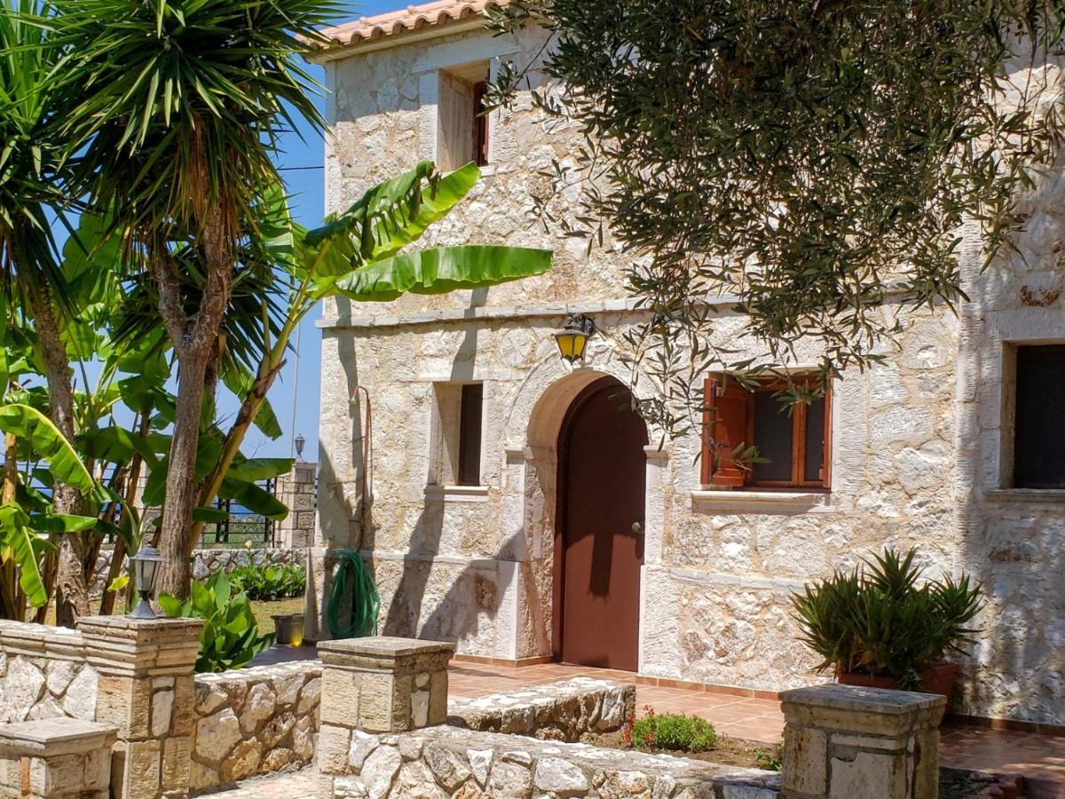 Spasmata Village Stone Maisonette Miniá Kültér fotó