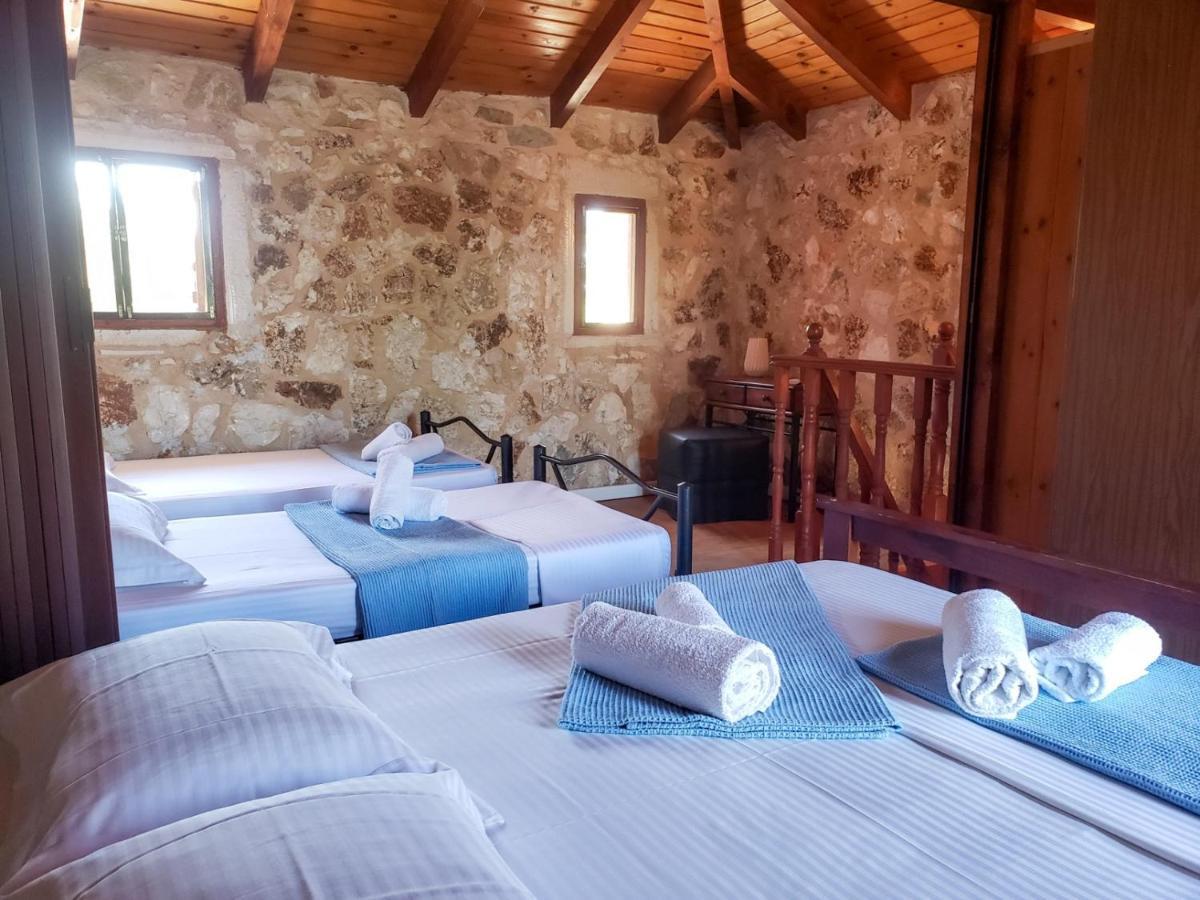 Spasmata Village Stone Maisonette Miniá Kültér fotó
