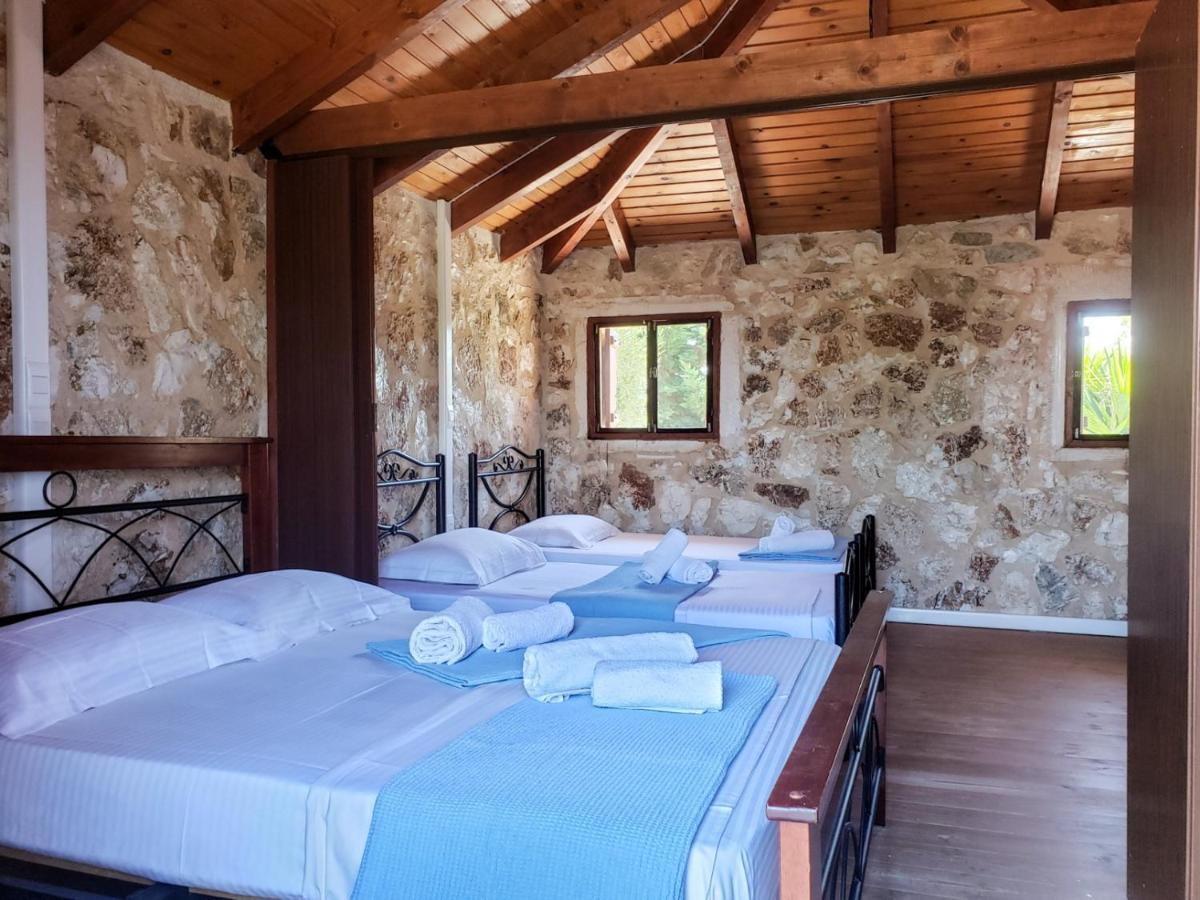 Spasmata Village Stone Maisonette Miniá Kültér fotó