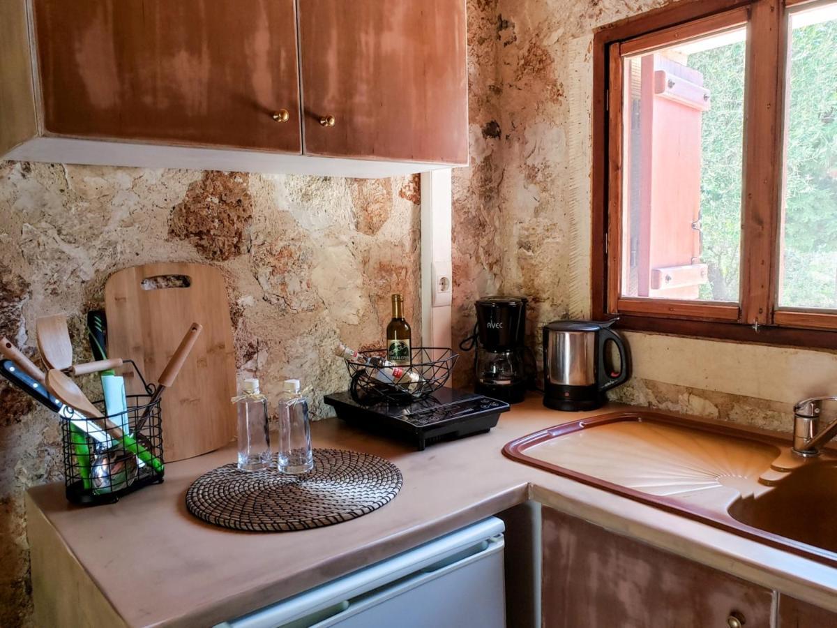 Spasmata Village Stone Maisonette Miniá Kültér fotó