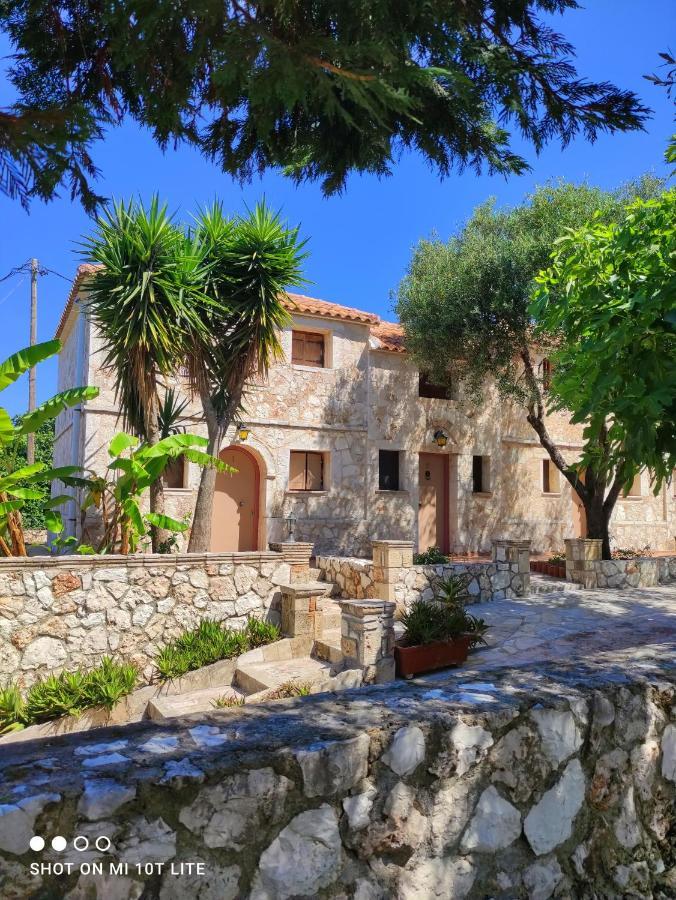 Spasmata Village Stone Maisonette Miniá Kültér fotó