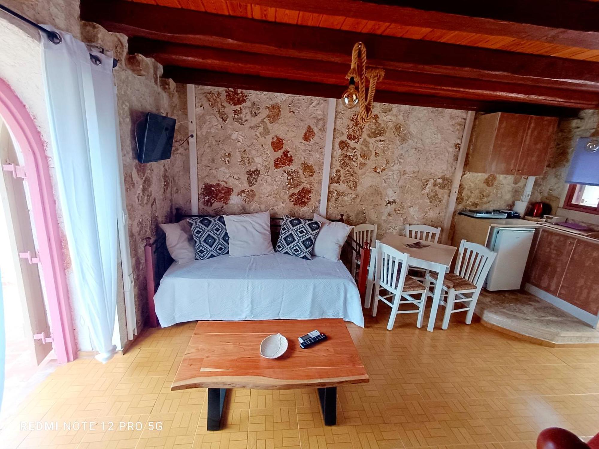 Spasmata Village Stone Maisonette Miniá Kültér fotó