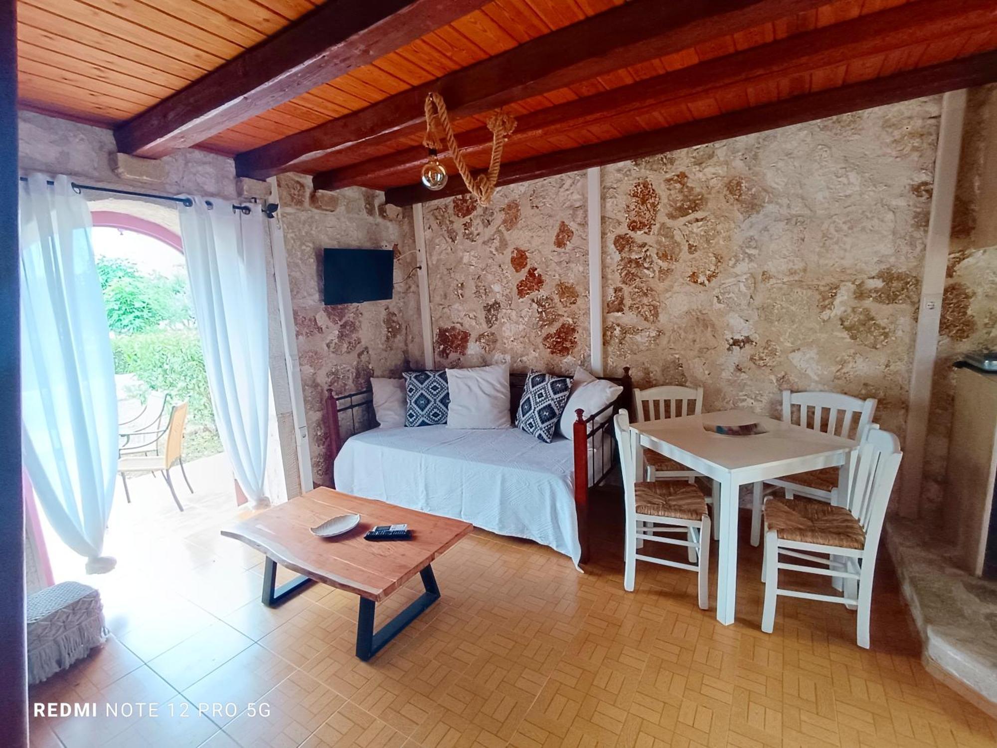 Spasmata Village Stone Maisonette Miniá Kültér fotó
