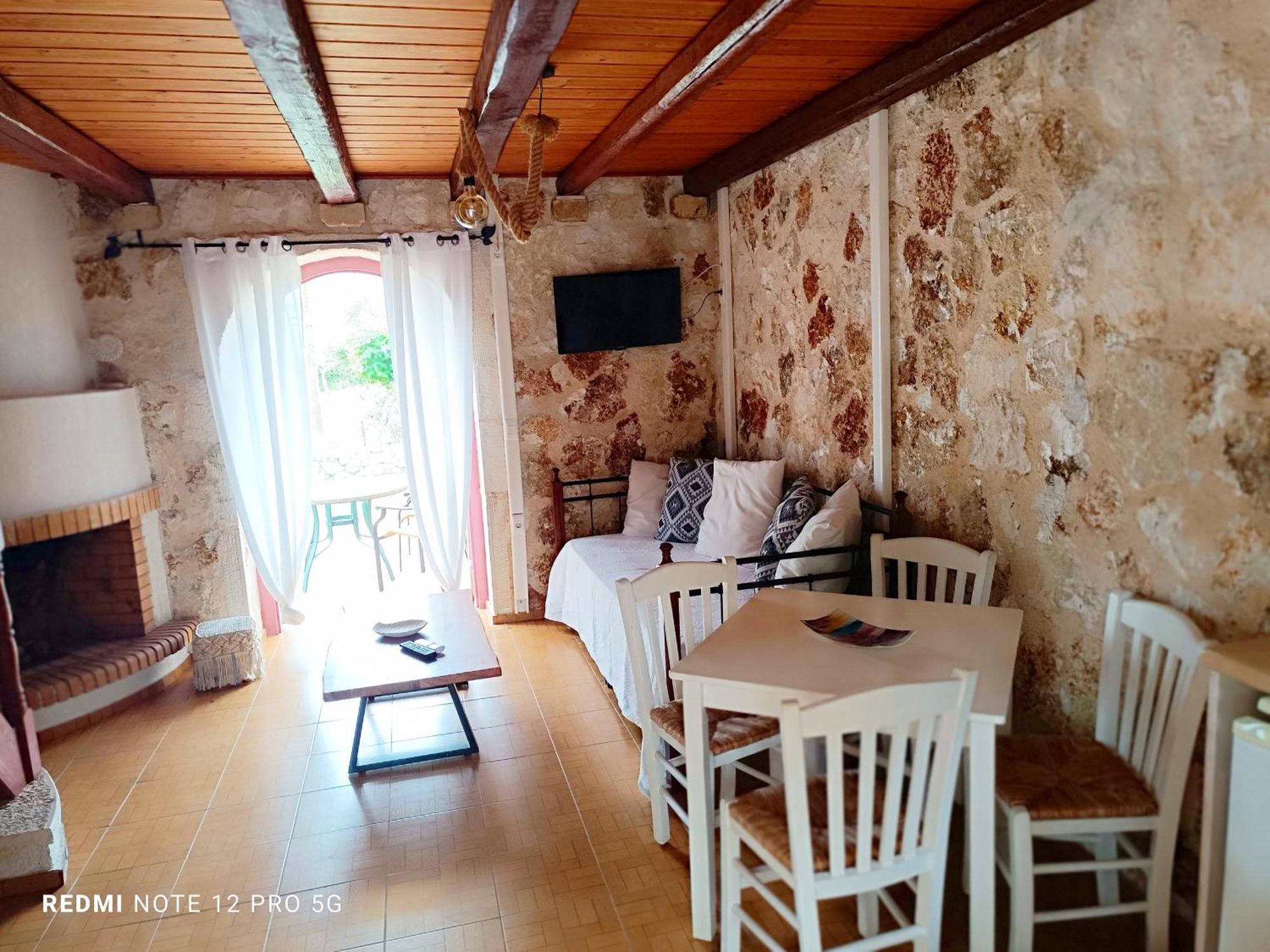 Spasmata Village Stone Maisonette Miniá Szoba fotó
