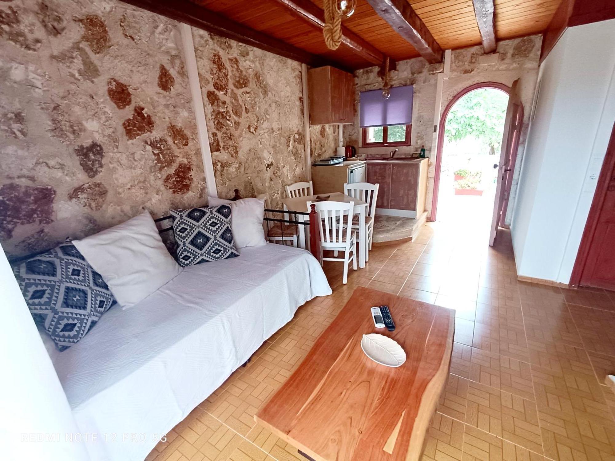 Spasmata Village Stone Maisonette Miniá Kültér fotó