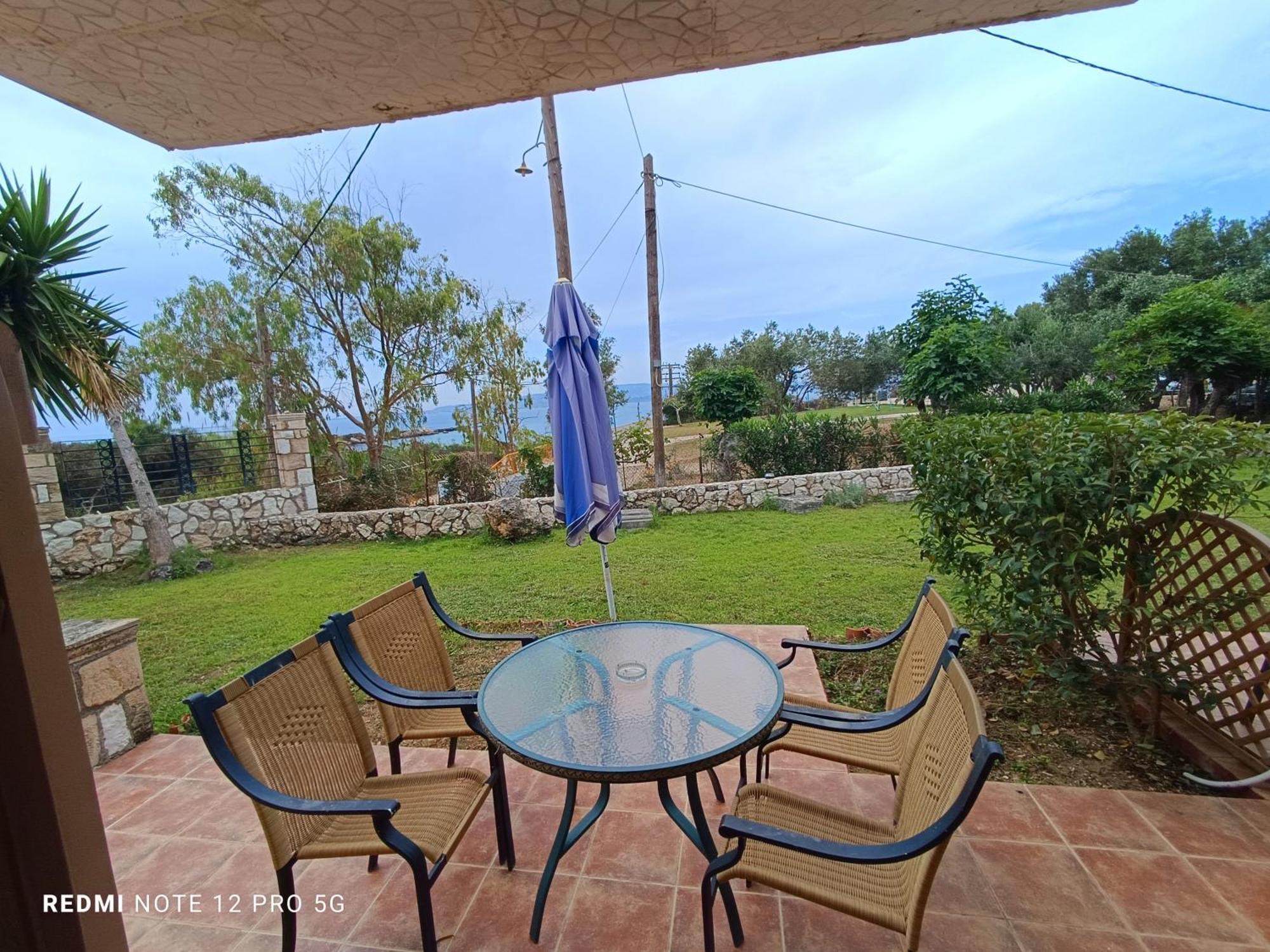 Spasmata Village Stone Maisonette Miniá Kültér fotó