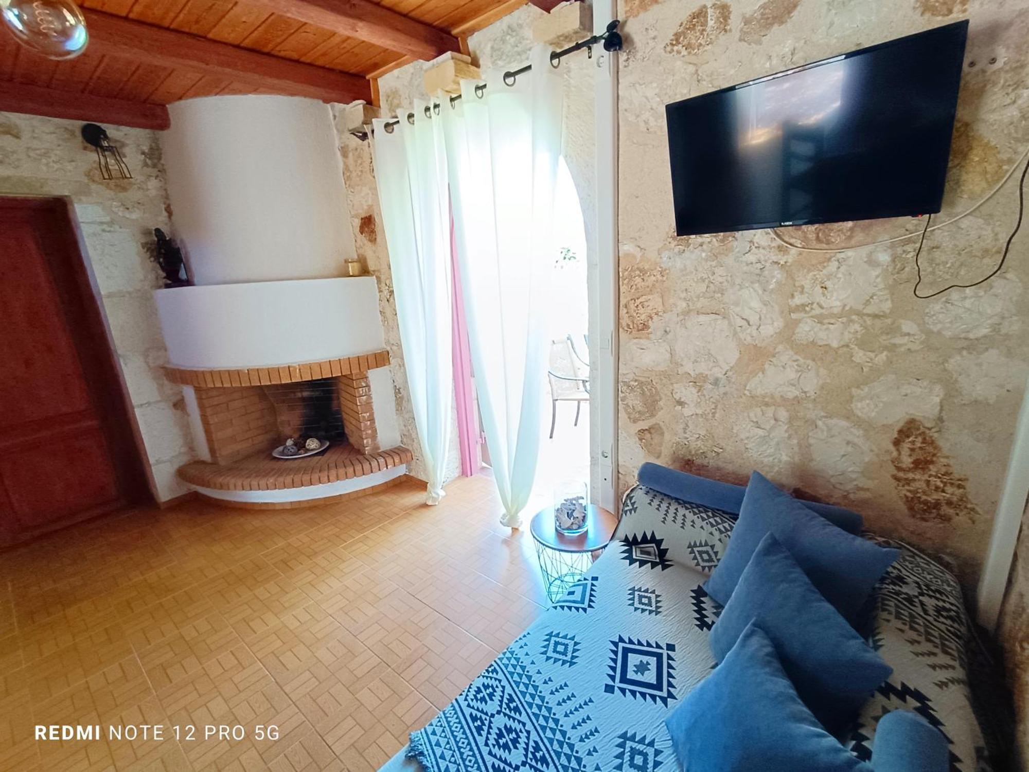 Spasmata Village Stone Maisonette Miniá Kültér fotó