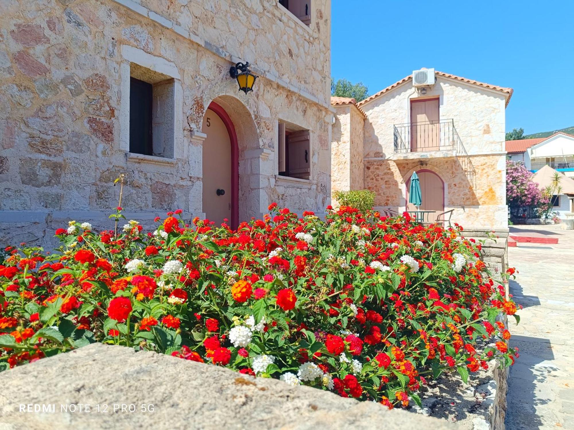 Spasmata Village Stone Maisonette Miniá Kültér fotó