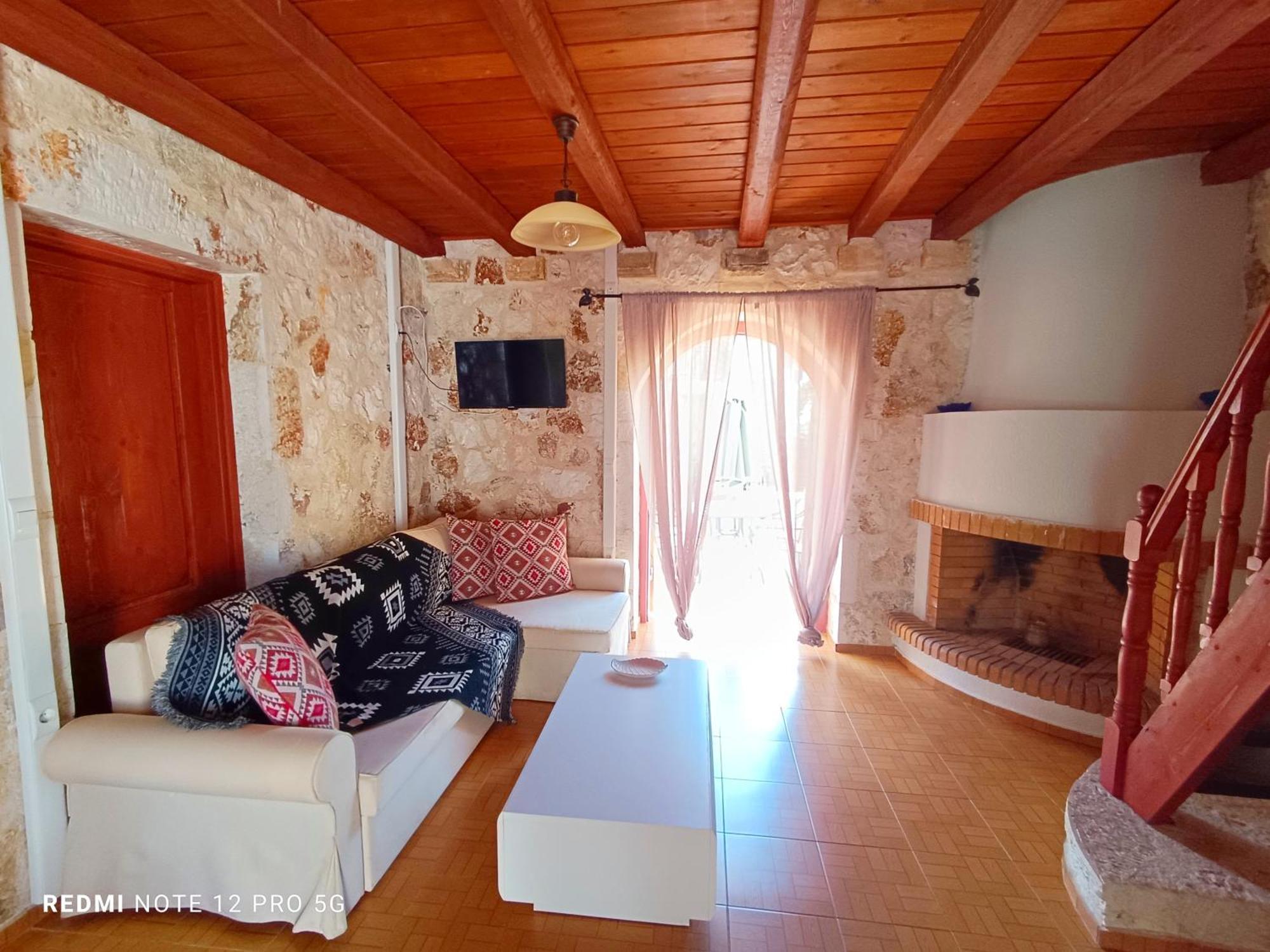 Spasmata Village Stone Maisonette Miniá Szoba fotó