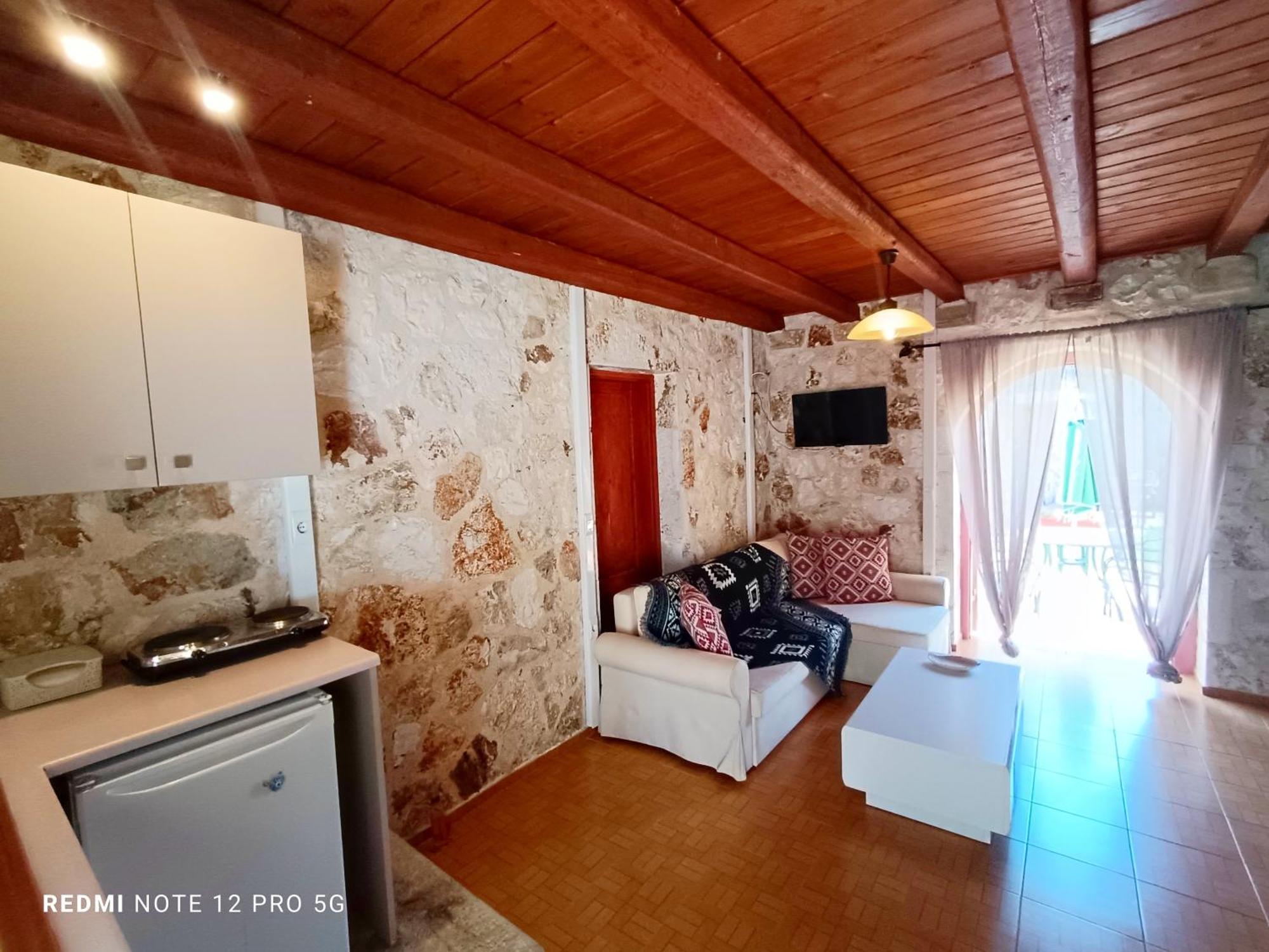 Spasmata Village Stone Maisonette Miniá Szoba fotó