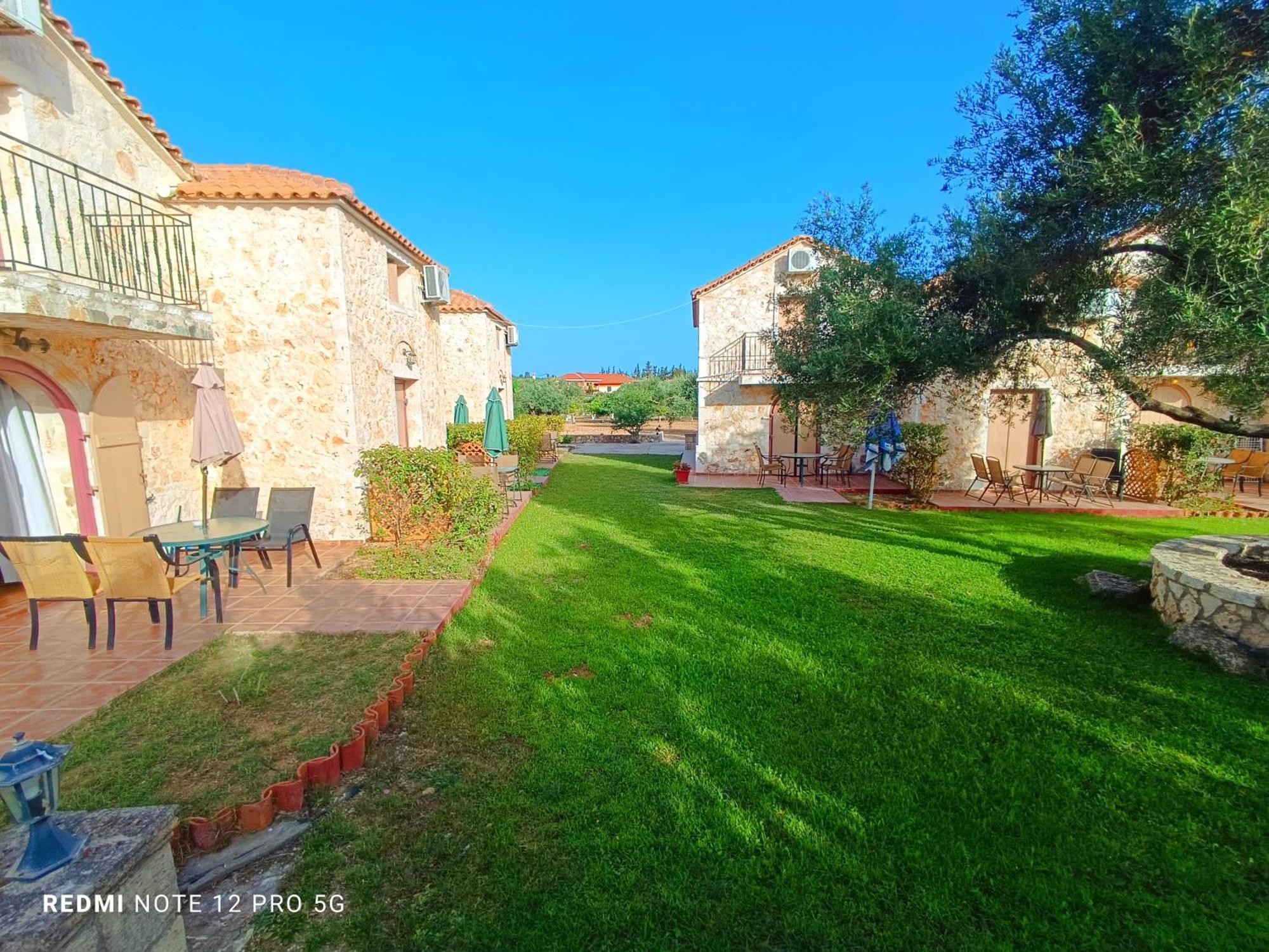 Spasmata Village Stone Maisonette Miniá Kültér fotó