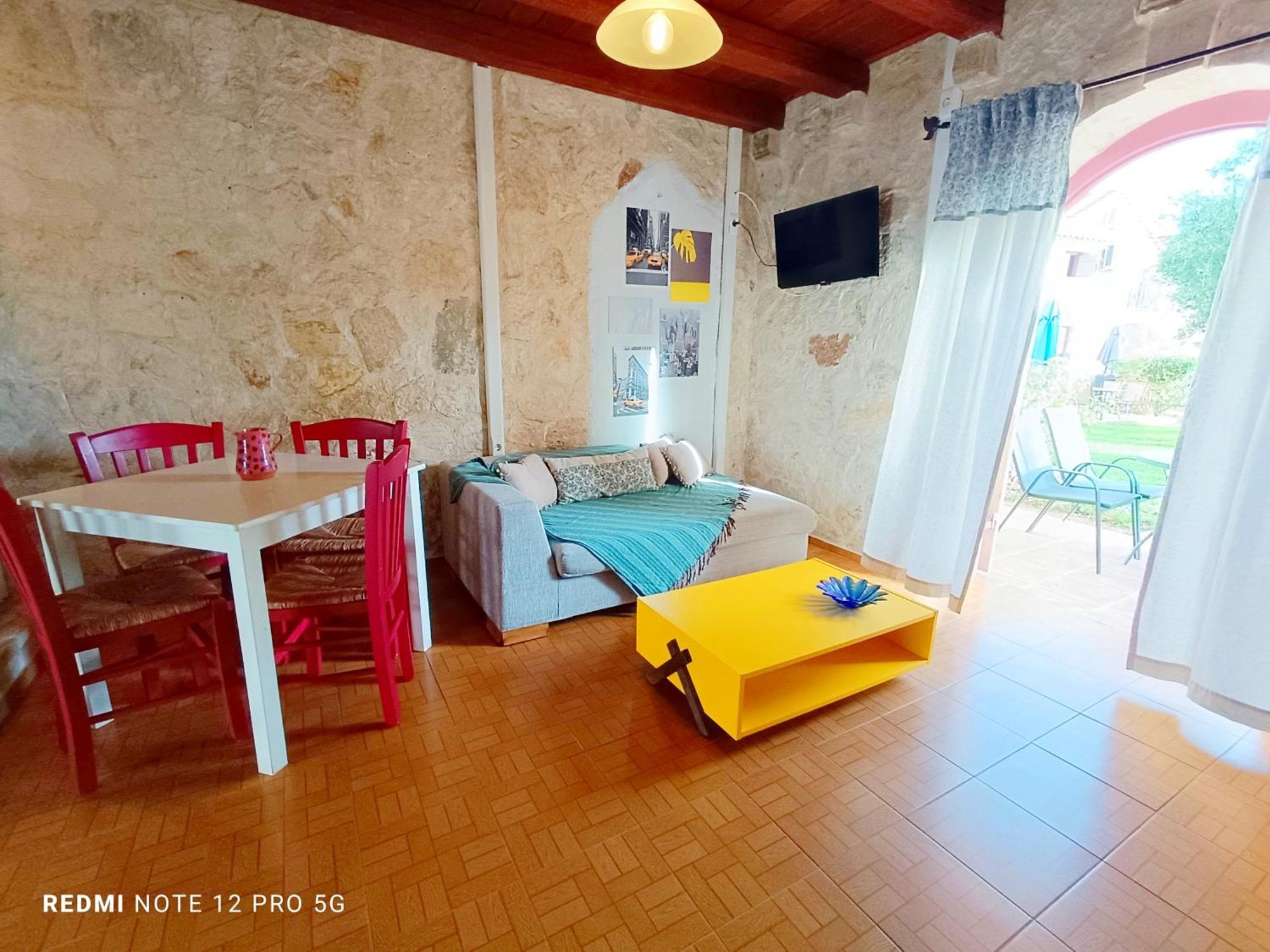 Spasmata Village Stone Maisonette Miniá Kültér fotó