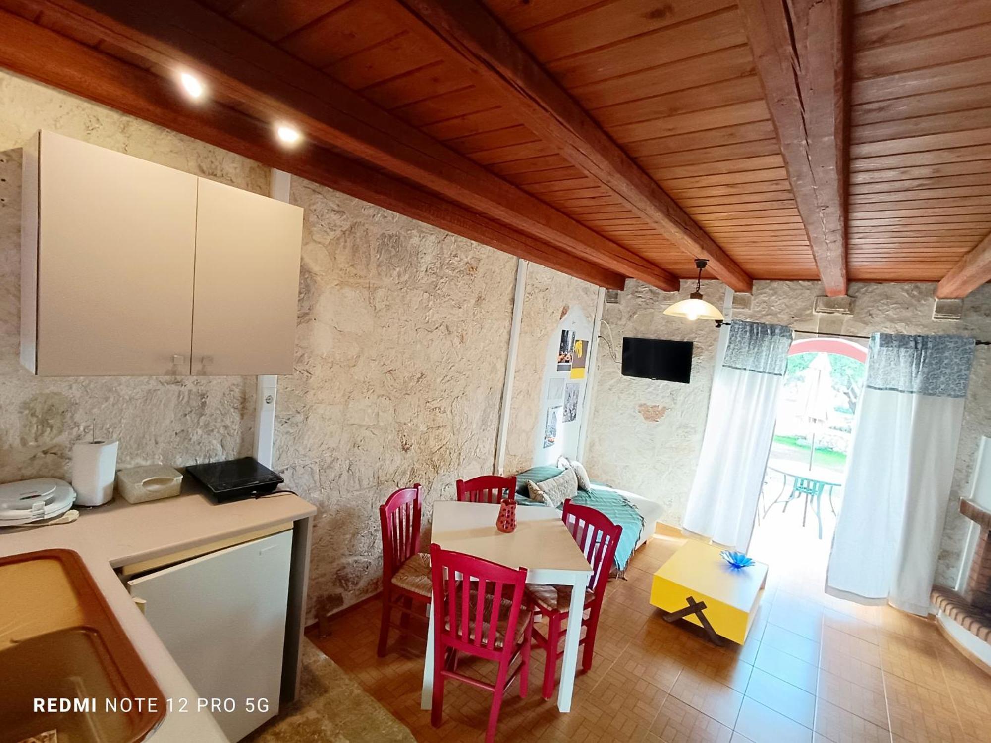 Spasmata Village Stone Maisonette Miniá Szoba fotó