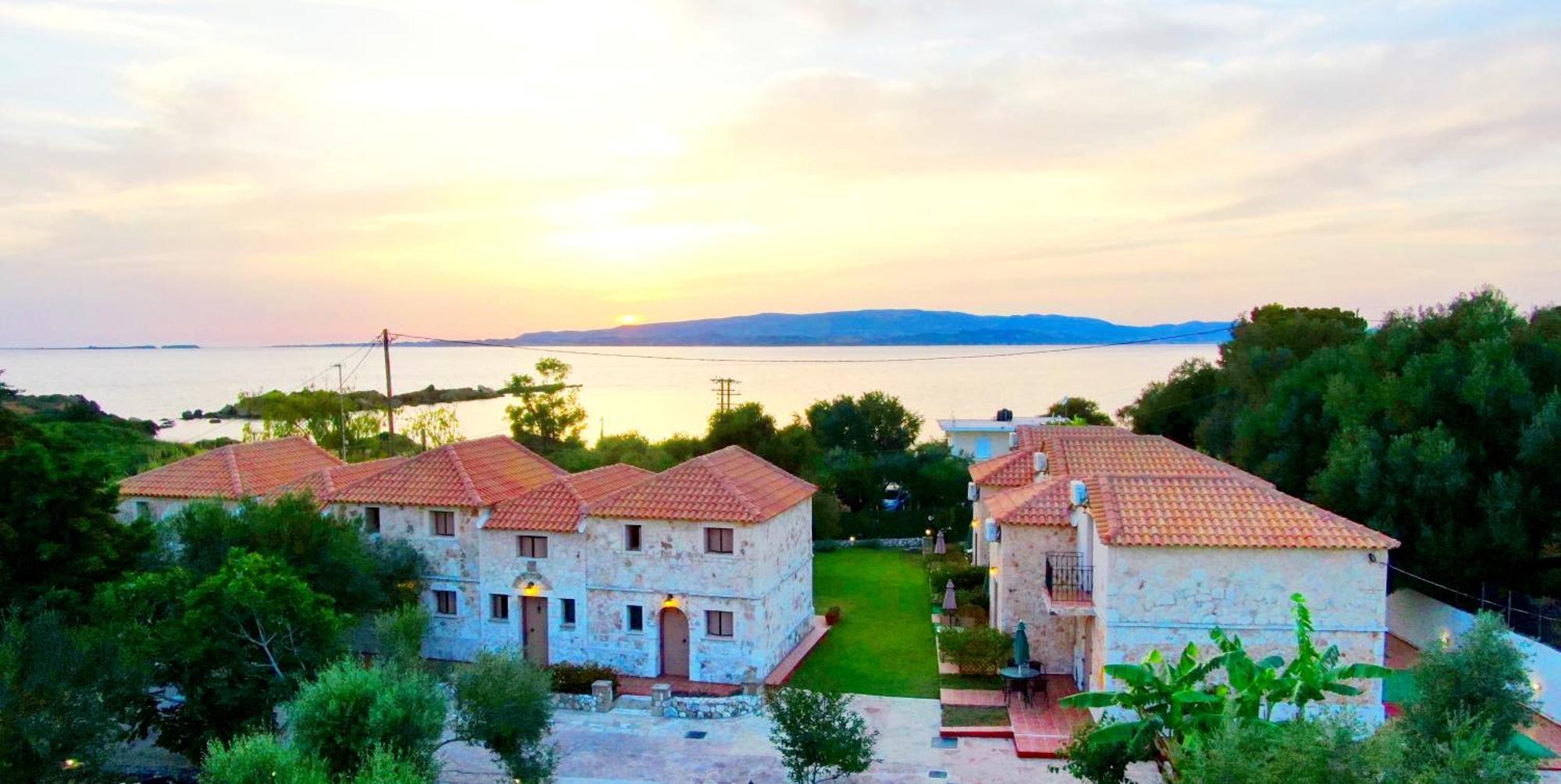 Spasmata Village Stone Maisonette Miniá Kültér fotó