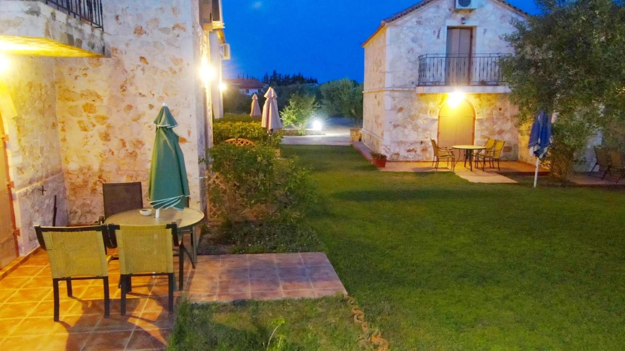 Spasmata Village Stone Maisonette Miniá Kültér fotó
