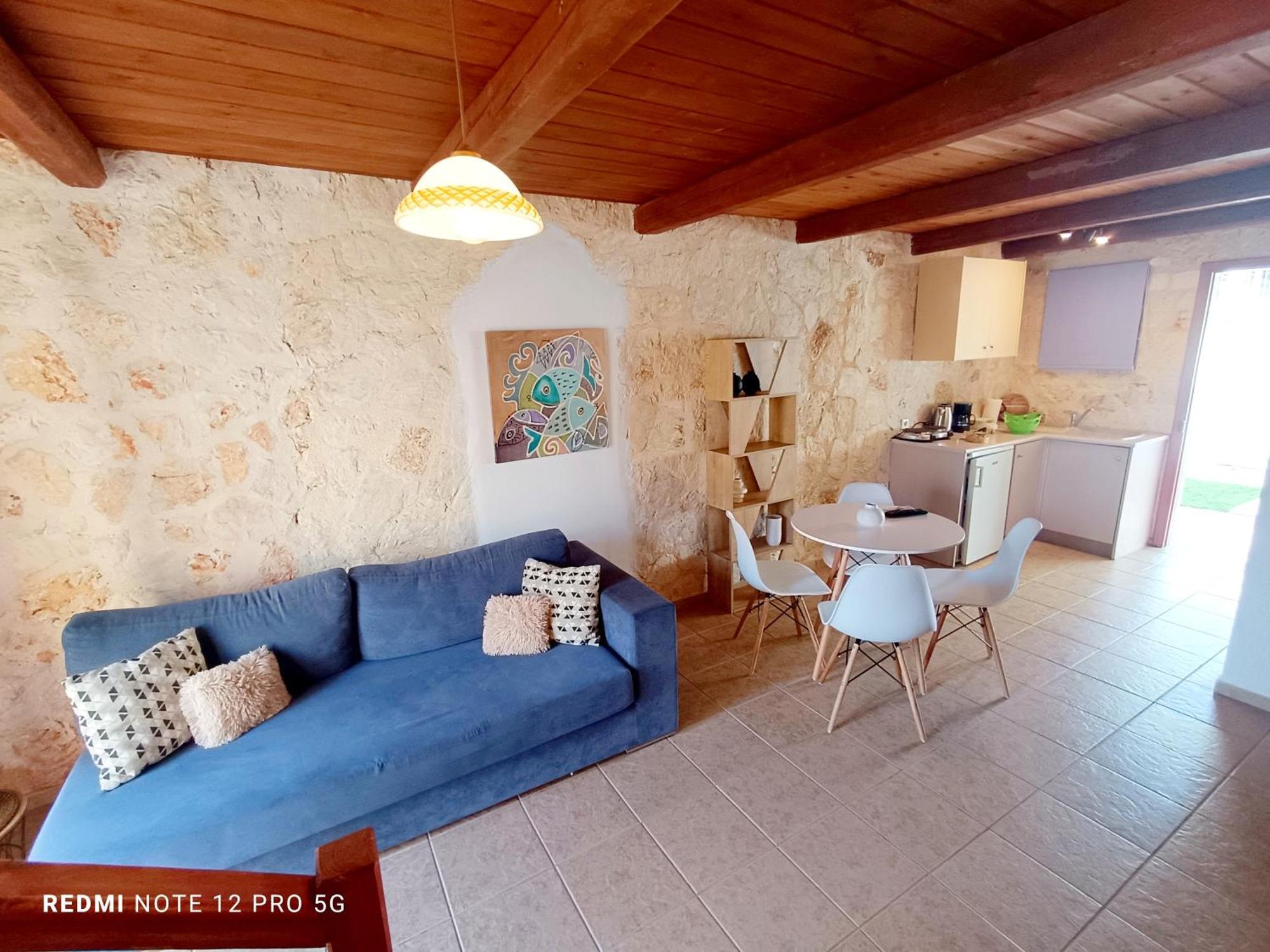 Spasmata Village Stone Maisonette Miniá Kültér fotó