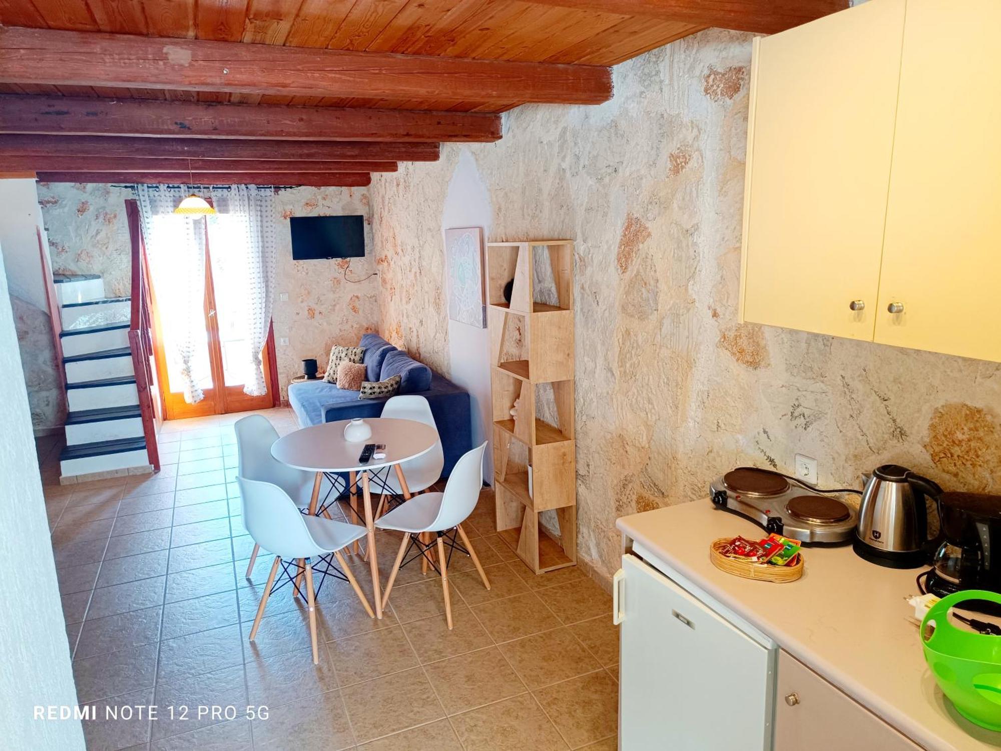 Spasmata Village Stone Maisonette Miniá Kültér fotó