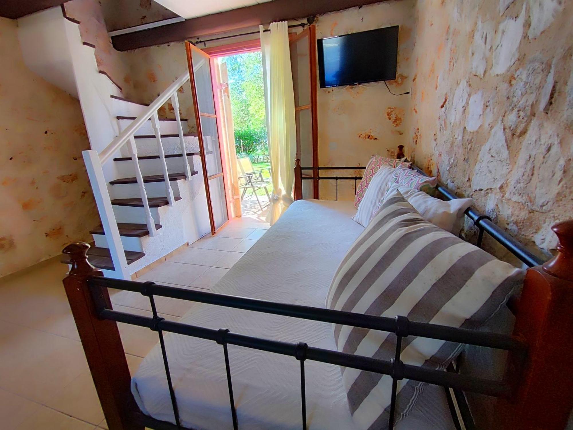 Spasmata Village Stone Maisonette Miniá Kültér fotó